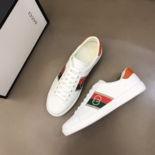 Cheap Gucci Casual Shoes For Men #1209837 Replica Wholesale [$72.00 USD] [ITEM#1209837] on Replica Gucci Casual Shoes