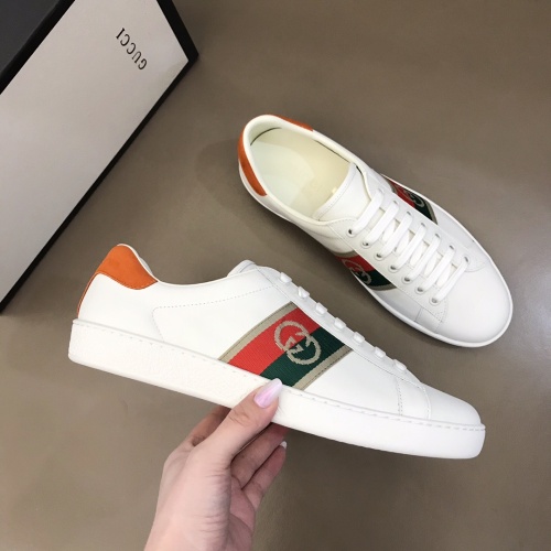 Cheap Gucci Casual Shoes For Men #1209837 Replica Wholesale [$72.00 USD] [ITEM#1209837] on Replica Gucci Casual Shoes