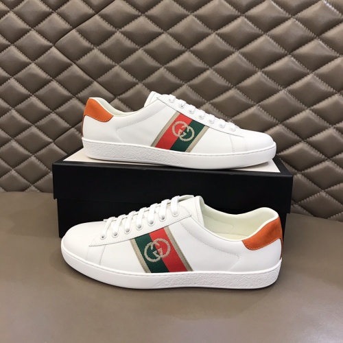 Cheap Gucci Casual Shoes For Men #1209837 Replica Wholesale [$72.00 USD] [ITEM#1209837] on Replica Gucci Casual Shoes