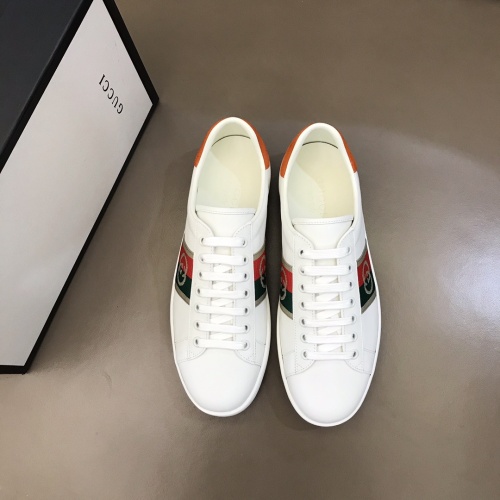 Cheap Gucci Casual Shoes For Men #1209837 Replica Wholesale [$72.00 USD] [ITEM#1209837] on Replica Gucci Casual Shoes