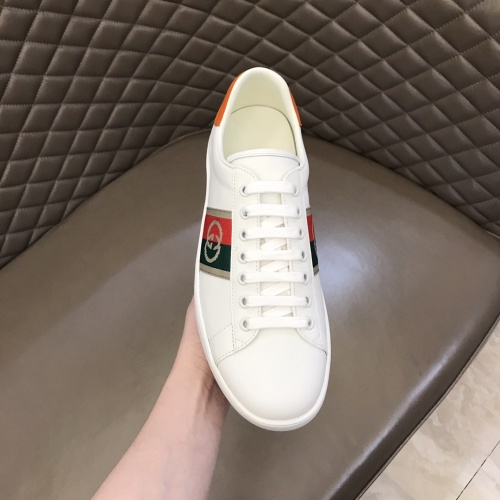 Cheap Gucci Casual Shoes For Men #1209837 Replica Wholesale [$72.00 USD] [ITEM#1209837] on Replica Gucci Casual Shoes