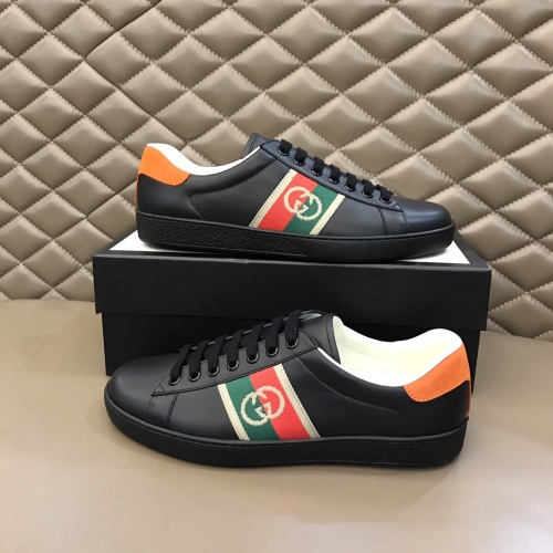 Cheap Gucci Casual Shoes For Men #1209839 Replica Wholesale [$72.00 USD] [ITEM#1209839] on Replica Gucci Casual Shoes