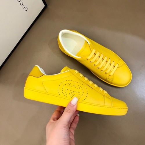 Cheap Gucci Casual Shoes For Women #1209842 Replica Wholesale [$72.00 USD] [ITEM#1209842] on Replica Gucci Casual Shoes