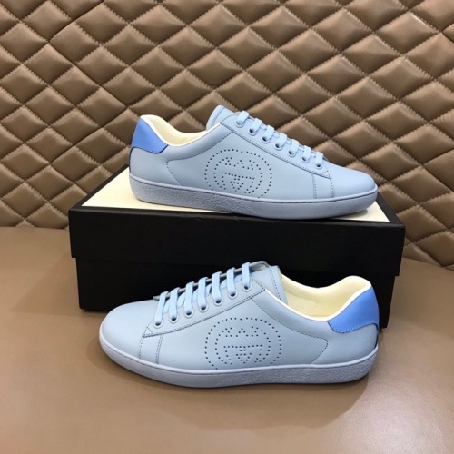 Cheap Gucci Casual Shoes For Men #1209845 Replica Wholesale [$72.00 USD] [ITEM#1209845] on Replica Gucci Casual Shoes