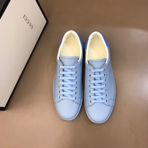 Cheap Gucci Casual Shoes For Men #1209845 Replica Wholesale [$72.00 USD] [ITEM#1209845] on Replica Gucci Casual Shoes