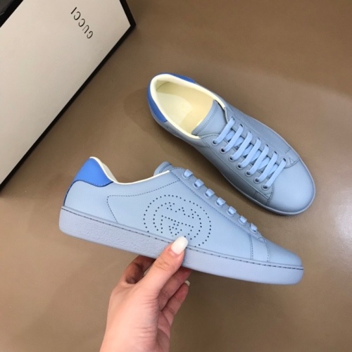 Cheap Gucci Casual Shoes For Men #1209845 Replica Wholesale [$72.00 USD] [ITEM#1209845] on Replica Gucci Casual Shoes