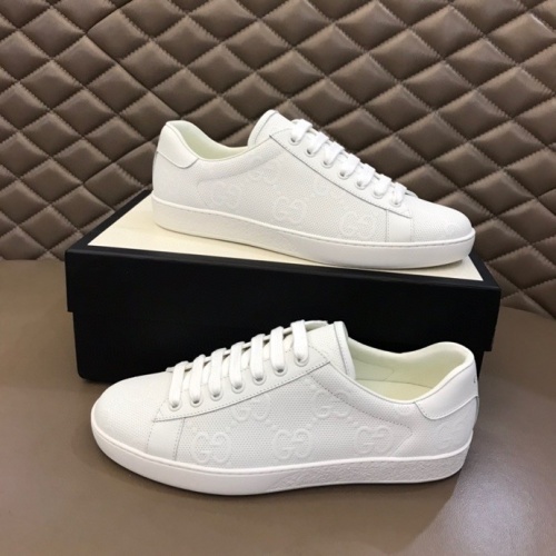 Cheap Gucci Casual Shoes For Men #1209847 Replica Wholesale [$72.00 USD] [ITEM#1209847] on Replica Gucci Casual Shoes