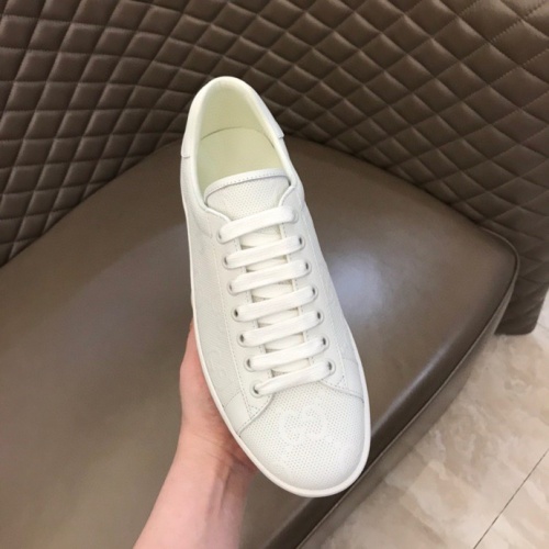 Cheap Gucci Casual Shoes For Men #1209847 Replica Wholesale [$72.00 USD] [ITEM#1209847] on Replica Gucci Casual Shoes