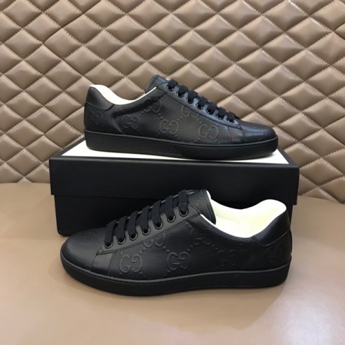 Cheap Gucci Casual Shoes For Men #1209849 Replica Wholesale [$72.00 USD] [ITEM#1209849] on Replica Gucci Casual Shoes