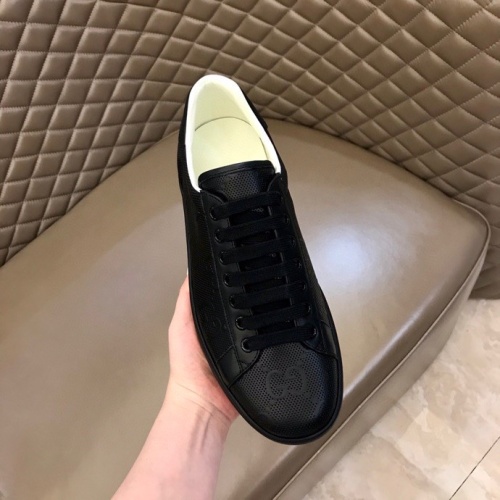 Cheap Gucci Casual Shoes For Men #1209849 Replica Wholesale [$72.00 USD] [ITEM#1209849] on Replica Gucci Casual Shoes