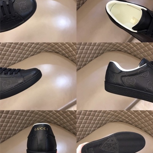 Cheap Gucci Casual Shoes For Men #1209849 Replica Wholesale [$72.00 USD] [ITEM#1209849] on Replica Gucci Casual Shoes