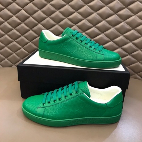 Cheap Gucci Casual Shoes For Men #1209851 Replica Wholesale [$72.00 USD] [ITEM#1209851] on Replica Gucci Casual Shoes