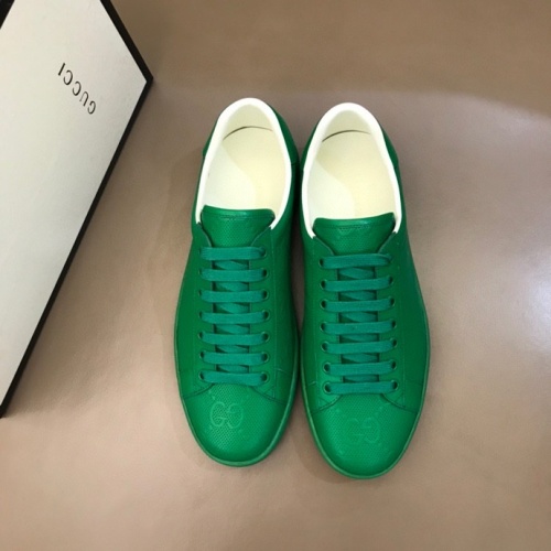 Cheap Gucci Casual Shoes For Men #1209851 Replica Wholesale [$72.00 USD] [ITEM#1209851] on Replica Gucci Casual Shoes