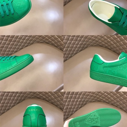 Cheap Gucci Casual Shoes For Men #1209851 Replica Wholesale [$72.00 USD] [ITEM#1209851] on Replica Gucci Casual Shoes