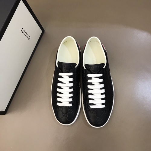 Cheap Gucci Casual Shoes For Men #1209855 Replica Wholesale [$72.00 USD] [ITEM#1209855] on Replica Gucci Casual Shoes