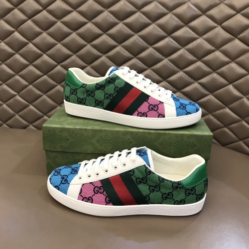 Cheap Gucci Casual Shoes For Men #1209857 Replica Wholesale [$68.00 USD] [ITEM#1209857] on Replica Gucci Casual Shoes