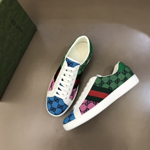 Cheap Gucci Casual Shoes For Men #1209857 Replica Wholesale [$68.00 USD] [ITEM#1209857] on Replica Gucci Casual Shoes