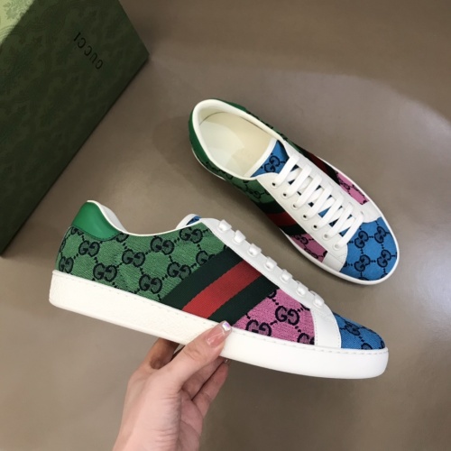 Cheap Gucci Casual Shoes For Men #1209857 Replica Wholesale [$68.00 USD] [ITEM#1209857] on Replica Gucci Casual Shoes