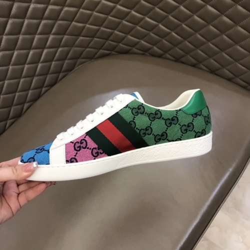 Cheap Gucci Casual Shoes For Men #1209857 Replica Wholesale [$68.00 USD] [ITEM#1209857] on Replica Gucci Casual Shoes