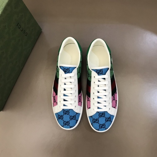 Cheap Gucci Casual Shoes For Women #1209858 Replica Wholesale [$68.00 USD] [ITEM#1209858] on Replica Gucci Casual Shoes