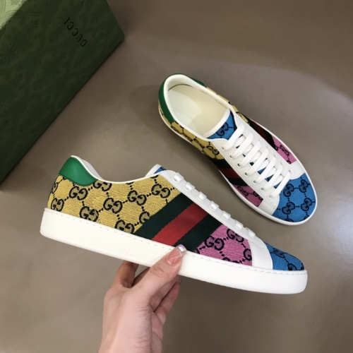 Cheap Gucci Casual Shoes For Women #1209860 Replica Wholesale [$68.00 USD] [ITEM#1209860] on Replica Gucci Casual Shoes