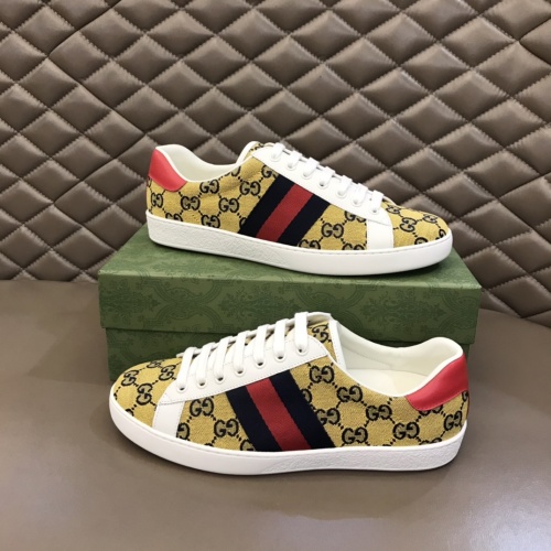 Cheap Gucci Casual Shoes For Men #1209861 Replica Wholesale [$68.00 USD] [ITEM#1209861] on Replica Gucci Casual Shoes