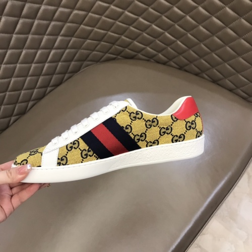 Cheap Gucci Casual Shoes For Men #1209861 Replica Wholesale [$68.00 USD] [ITEM#1209861] on Replica Gucci Casual Shoes