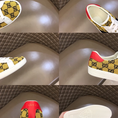 Cheap Gucci Casual Shoes For Men #1209861 Replica Wholesale [$68.00 USD] [ITEM#1209861] on Replica Gucci Casual Shoes