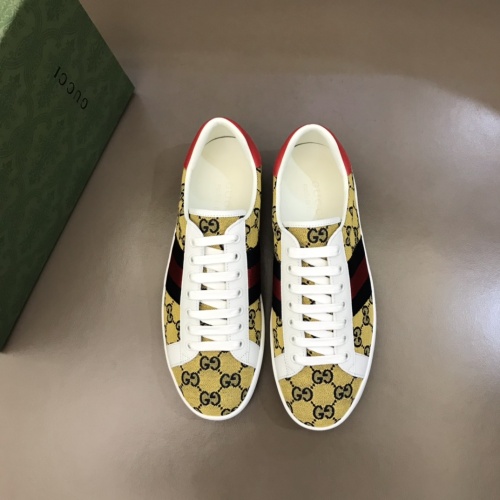 Cheap Gucci Casual Shoes For Women #1209862 Replica Wholesale [$68.00 USD] [ITEM#1209862] on Replica Gucci Casual Shoes