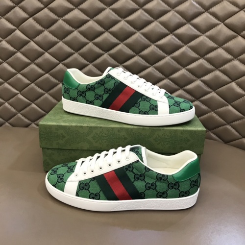 Cheap Gucci Casual Shoes For Men #1209863 Replica Wholesale [$68.00 USD] [ITEM#1209863] on Replica Gucci Casual Shoes