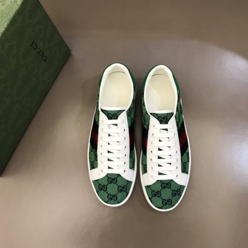 Cheap Gucci Casual Shoes For Men #1209863 Replica Wholesale [$68.00 USD] [ITEM#1209863] on Replica Gucci Casual Shoes