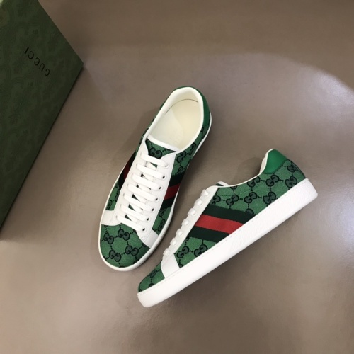 Cheap Gucci Casual Shoes For Men #1209863 Replica Wholesale [$68.00 USD] [ITEM#1209863] on Replica Gucci Casual Shoes