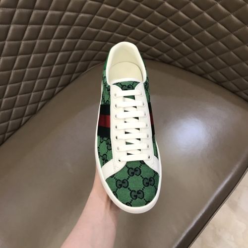 Cheap Gucci Casual Shoes For Men #1209863 Replica Wholesale [$68.00 USD] [ITEM#1209863] on Replica Gucci Casual Shoes