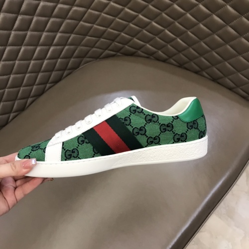 Cheap Gucci Casual Shoes For Men #1209863 Replica Wholesale [$68.00 USD] [ITEM#1209863] on Replica Gucci Casual Shoes