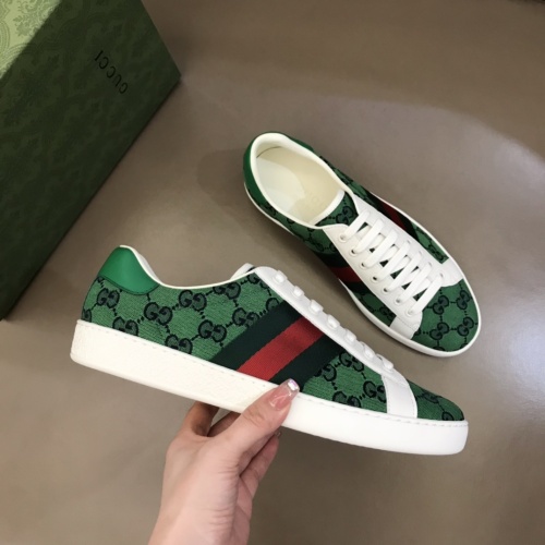 Cheap Gucci Casual Shoes For Women #1209864 Replica Wholesale [$68.00 USD] [ITEM#1209864] on Replica Gucci Casual Shoes