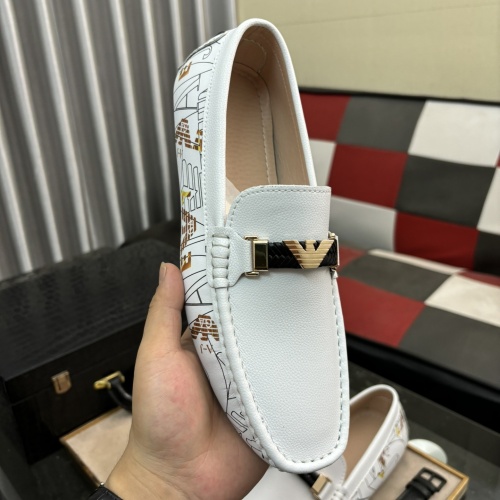 Cheap Armani Leather Shoes For Men #1209875 Replica Wholesale [$72.00 USD] [ITEM#1209875] on Replica Armani Leather Shoes