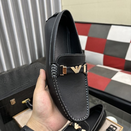 Cheap Armani Leather Shoes For Men #1209879 Replica Wholesale [$72.00 USD] [ITEM#1209879] on Replica Armani Leather Shoes