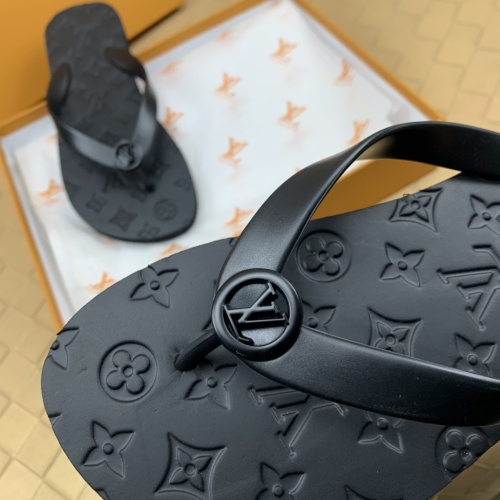 Cheap Louis Vuitton Slippers For Men #1209886 Replica Wholesale [$45.00 USD] [ITEM#1209886] on Replica Louis Vuitton Slippers