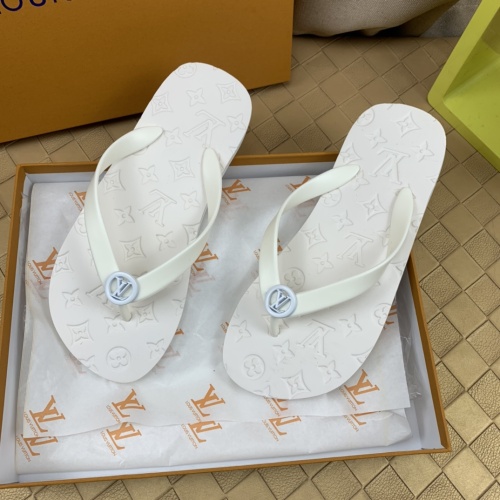 Cheap Louis Vuitton Slippers For Men #1209887 Replica Wholesale [$45.00 USD] [ITEM#1209887] on Replica Louis Vuitton Slippers