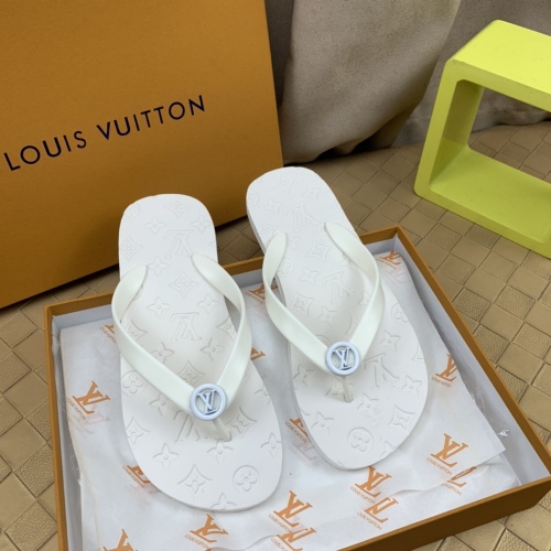 Cheap Louis Vuitton Slippers For Men #1209887 Replica Wholesale [$45.00 USD] [ITEM#1209887] on Replica Louis Vuitton Slippers