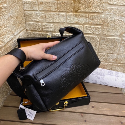 Cheap Versace AAA Man Messenger Bags #1209888 Replica Wholesale [$92.00 USD] [ITEM#1209888] on Replica Versace AAA Man Messenger Bags