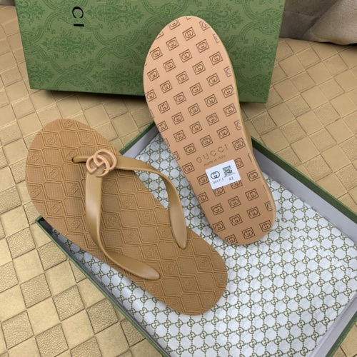 Cheap Gucci Slippers For Men #1209895 Replica Wholesale [$45.00 USD] [ITEM#1209895] on Replica Gucci Slippers