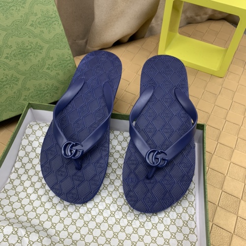 Cheap Gucci Slippers For Men #1209898 Replica Wholesale [$45.00 USD] [ITEM#1209898] on Replica Gucci Slippers