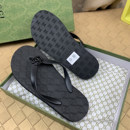 Cheap Gucci Slippers For Men #1209899 Replica Wholesale [$45.00 USD] [ITEM#1209899] on Replica Gucci Slippers