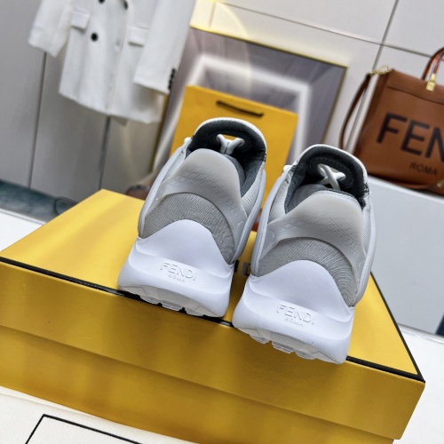 Cheap Fendi Casual Shoes For Men #1209900 Replica Wholesale [$100.00 USD] [ITEM#1209900] on Replica Fendi Casual Shoes