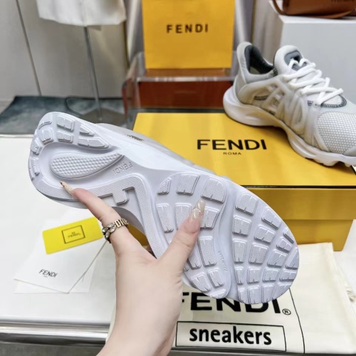 Cheap Fendi Casual Shoes For Men #1209900 Replica Wholesale [$100.00 USD] [ITEM#1209900] on Replica Fendi Casual Shoes