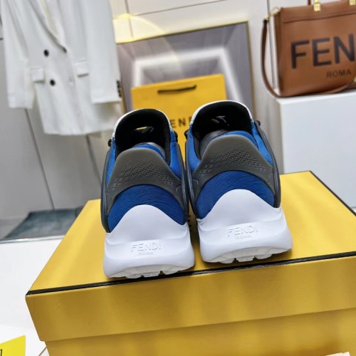 Cheap Fendi Casual Shoes For Men #1209902 Replica Wholesale [$100.00 USD] [ITEM#1209902] on Replica Fendi Casual Shoes