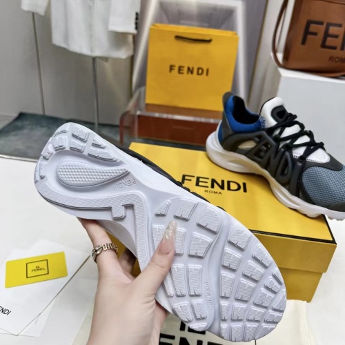 Cheap Fendi Casual Shoes For Men #1209902 Replica Wholesale [$100.00 USD] [ITEM#1209902] on Replica Fendi Casual Shoes