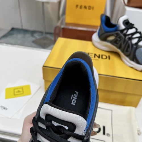 Cheap Fendi Casual Shoes For Men #1209902 Replica Wholesale [$100.00 USD] [ITEM#1209902] on Replica Fendi Casual Shoes