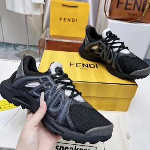 Cheap Fendi Casual Shoes For Men #1209903 Replica Wholesale [$100.00 USD] [ITEM#1209903] on Replica Fendi Casual Shoes